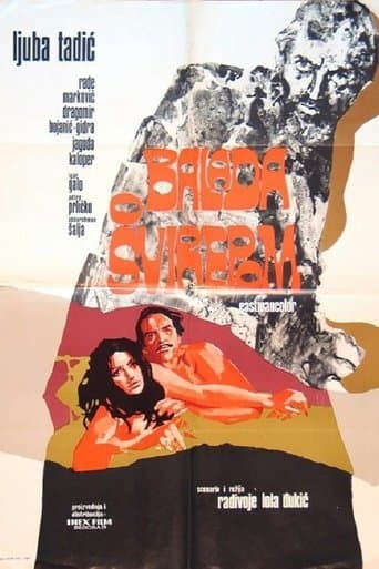 Movie poster for The Ballad of the Ferocious...