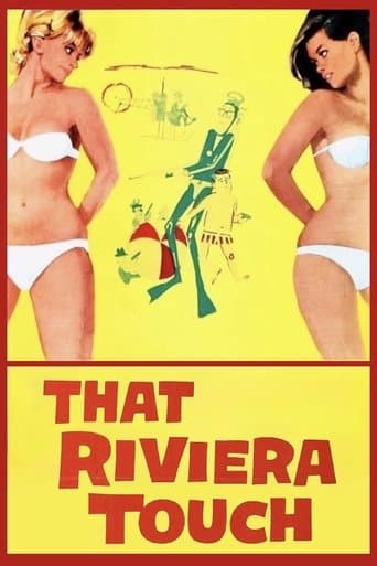 Movie poster for That Riviera Touch