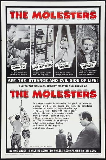 Movie poster for The Molesters