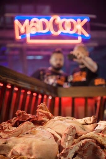 Movie poster for Mad Cook Show