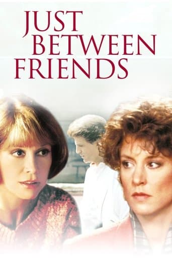 Movie poster for Just Between Friends