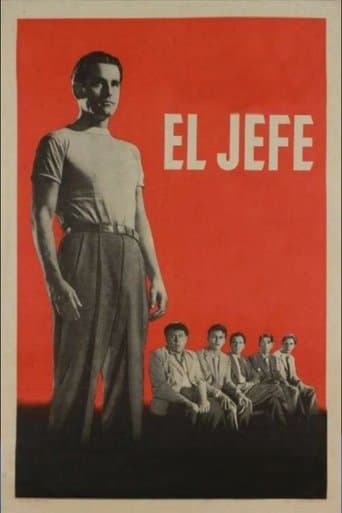 Movie poster for The Boss