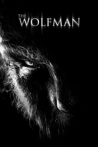 Movie poster for The Wolfman