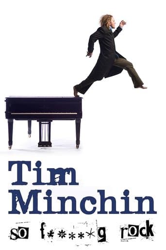 Movie poster for Tim Minchin: So F**king Rock Live