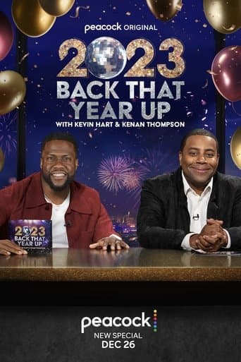 Movie poster for 2023 Back That Year Up with Kevin Hart & Kenan Thompson