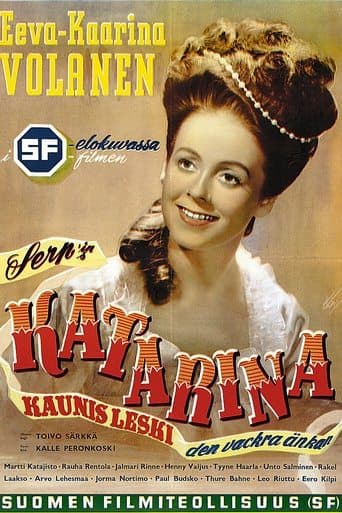 Movie poster for Katarina kaunis leski