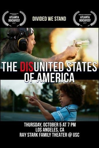 Movie poster for The Disunited States of America
