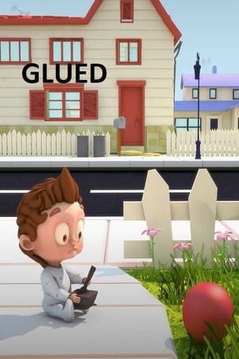 Movie poster for Glued