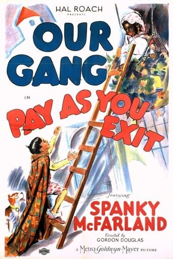 Movie poster for Pay As You Exit