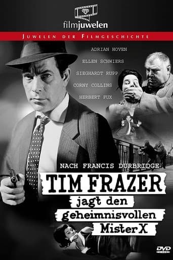 Movie poster for Tim Frazer Hunts the Mysterious Mr. X