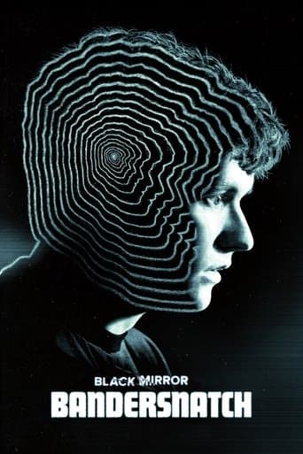 Movie poster for Black Mirror: Bandersnatch