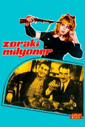 Movie poster for Zoraki Milyoner