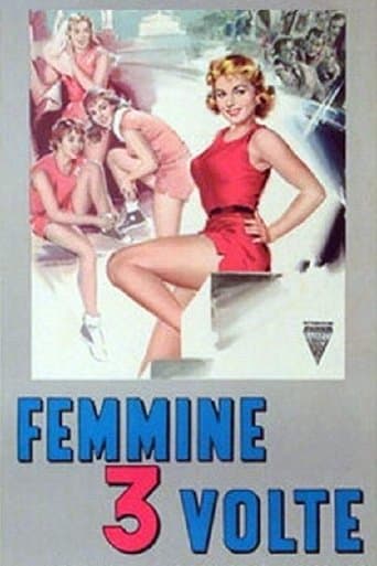 Movie poster for Female Three Times