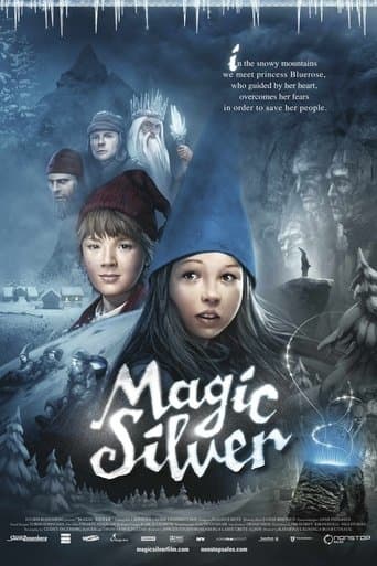 Movie poster for Magic Silver