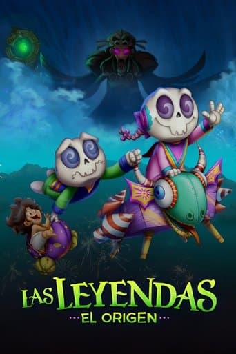 Movie poster for Las Leyendas: El Origen