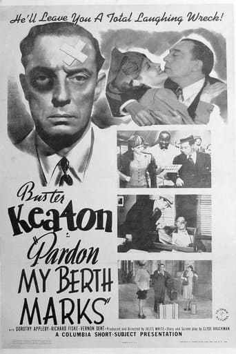Movie poster for Pardon My Berth Marks