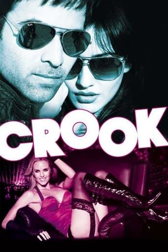 Movie poster for Crook
