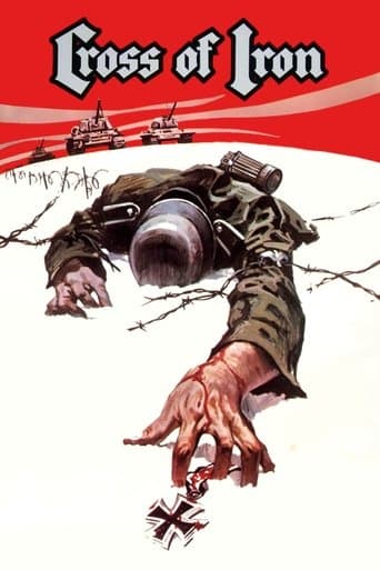 Movie poster for Cross of Iron