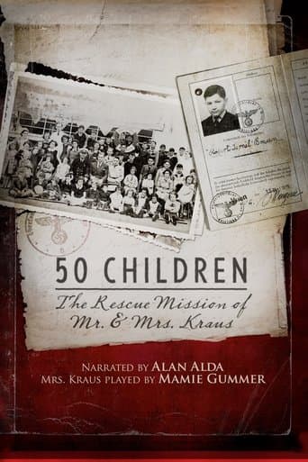 Movie poster for 50 Children: The Rescue Mission of Mr. and Mrs. Kraus