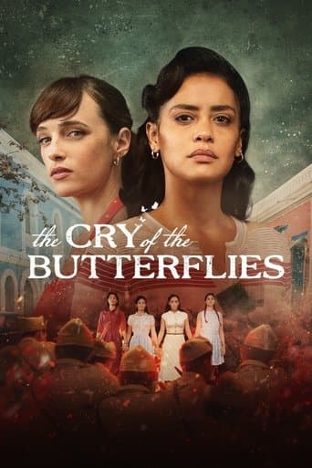 Movie poster for The Cry of the Butterflies