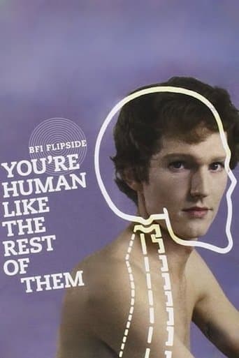 Movie poster for You're Human Like the Rest of Them