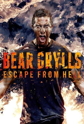 Movie poster for Bear Grylls: Escape From Hell