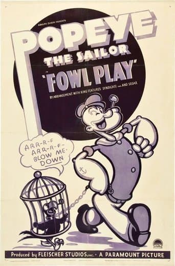 Movie poster for Fowl Play