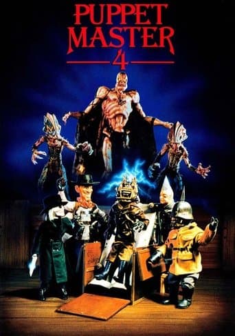 Movie poster for Puppet Master 4