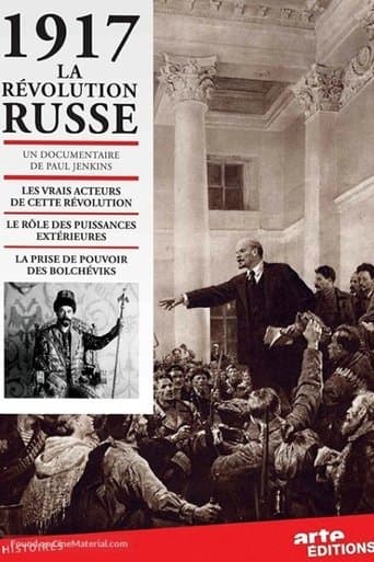 Movie poster for 1917: La révolution russe