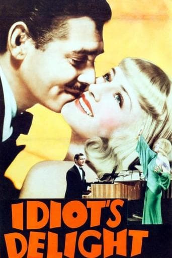 Movie poster for Idiot's Delight