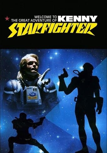 Movie poster for Kenny Starfighter