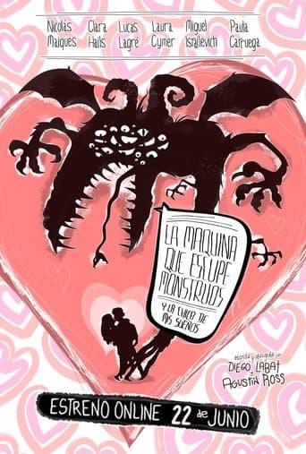 Movie poster for The Monster Machine and the Girl of My Dreams