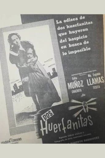 Movie poster for Las dos huerfanitas