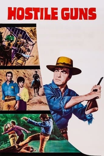 Movie poster for Hostile Guns