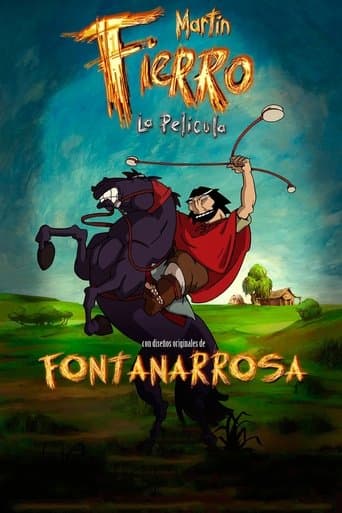 Movie poster for Martin Fierro: The Movie