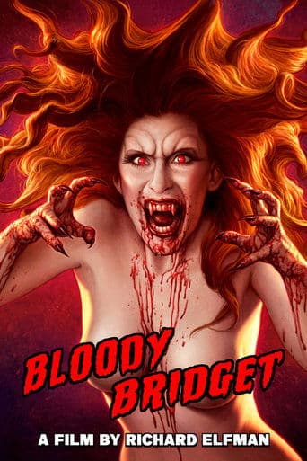 Movie poster for Bloody Bridget