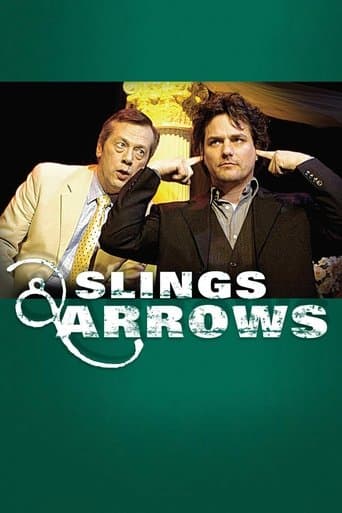 Movie poster for Slings & Arrows