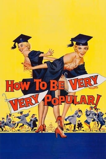 Movie poster for How To Be Very, Very Popular