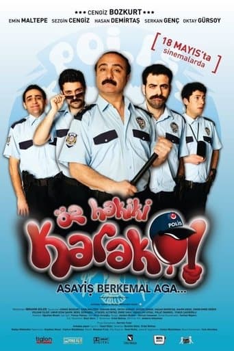 Movie poster for The Real Policestation