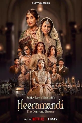 Movie poster for Heeramandi