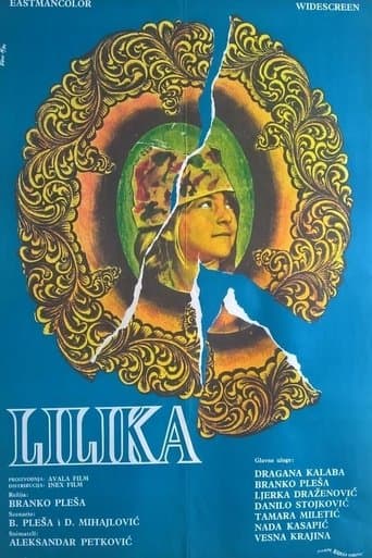 Movie poster for Lilika