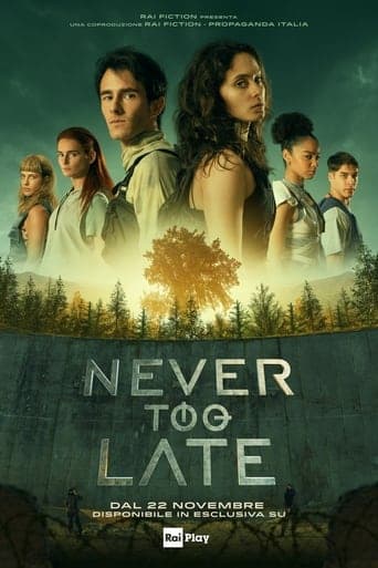 Movie poster for Never Too Late