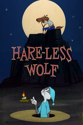 Movie poster for Hare-Less Wolf
