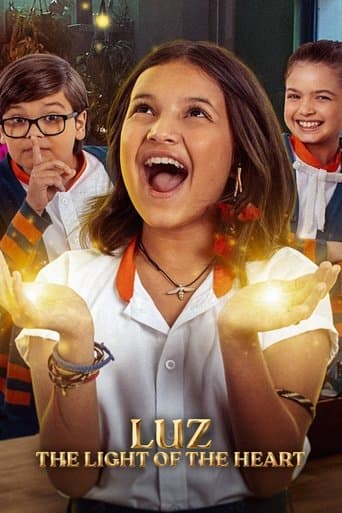 Movie poster for Luz: The Light of the Heart