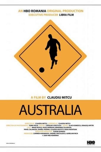 Movie poster for Australia