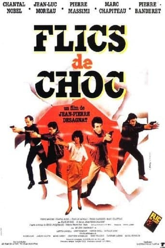 Movie poster for Flics de Choc