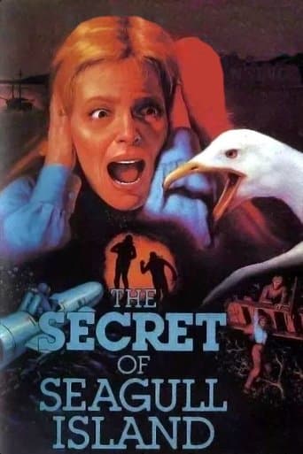 Movie poster for The Secret of Seagull Island