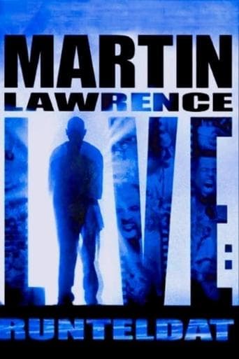 Movie poster for Martin Lawrence Live: Runteldat