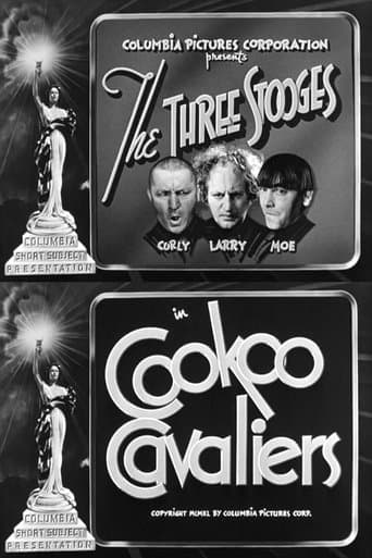 Movie poster for Cookoo Cavaliers