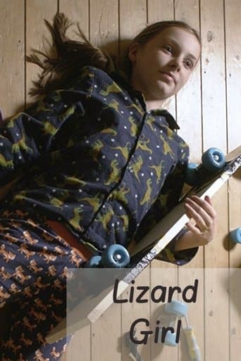 Movie poster for Lizard Girl